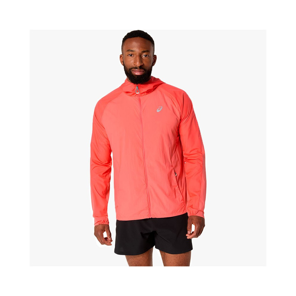 ▷ Cortavientos asics packable jacket coral por SOLO 100,00 €