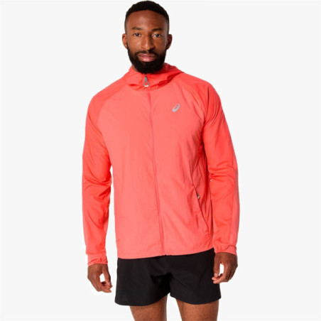 ▷ Cortavientos asics packable jacket coral por SOLO 100,00 €