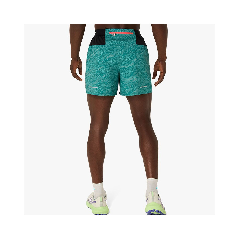 ▷ PantalÓn asics fujitrail all over 5in green por SOLO 50,00 €