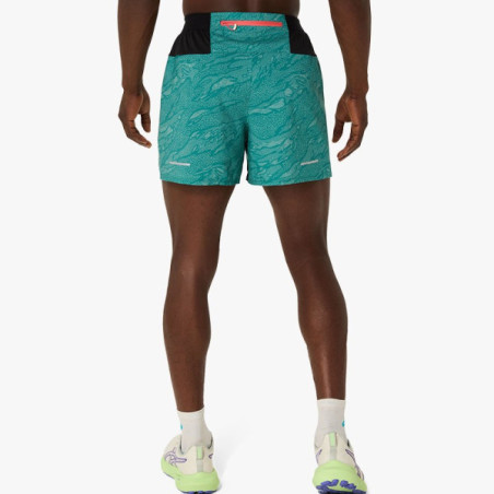 ▷ PantalÓn asics fujitrail all over 5in green por SOLO 50,00 €