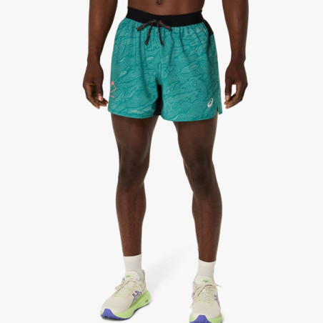 ▷ PantalÓn asics fujitrail all over 5in green por SOLO 50,00 €