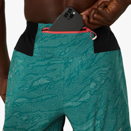 ▷ PantalÓn asics fujitrail all over 5in green por SOLO 50,00 €