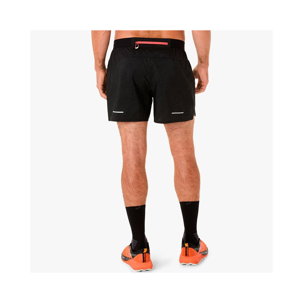 ▷ PantalÓn asics fujitrail all over 5in negro por SOLO 50,00 €