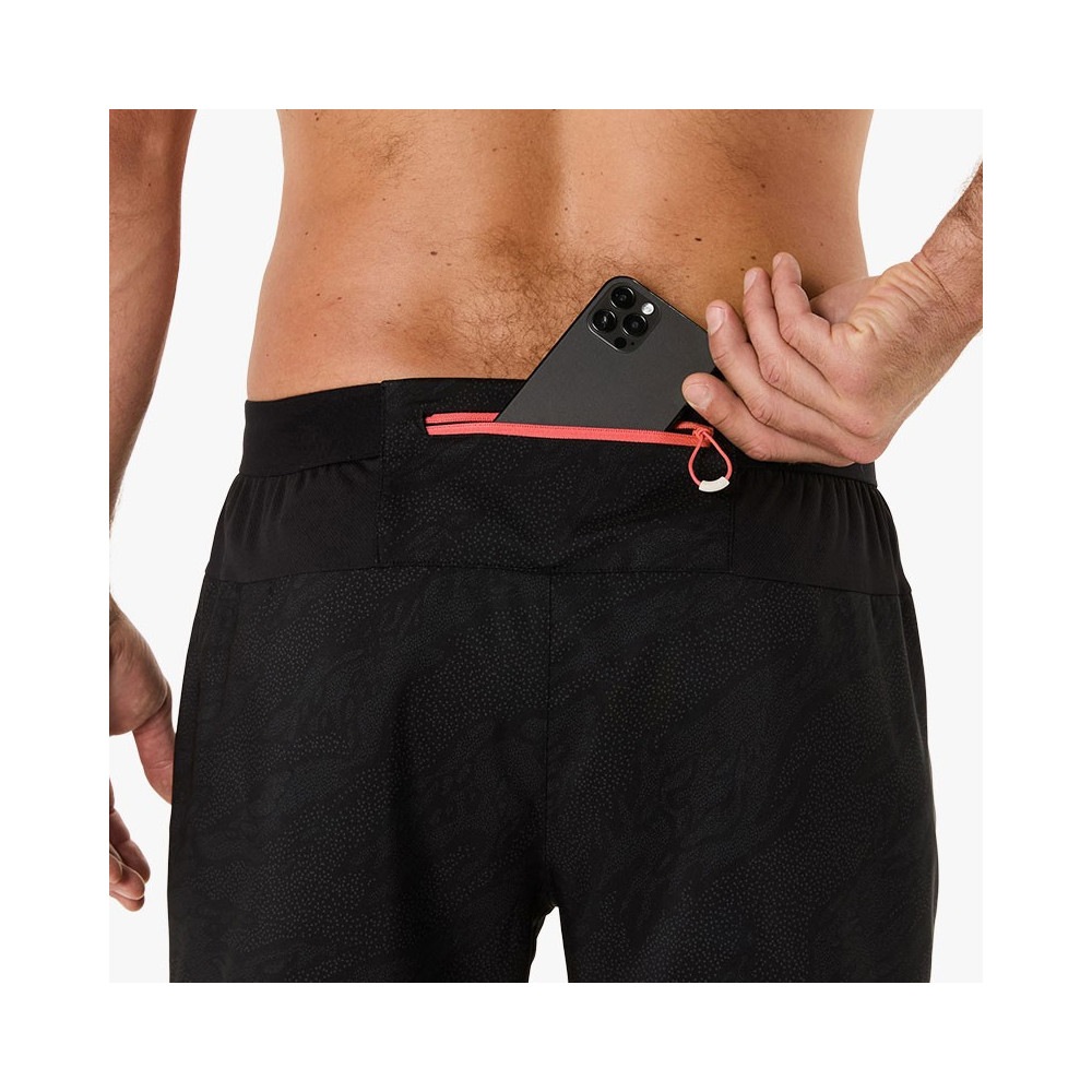 ▷ PantalÓn asics fujitrail all over 5in negro por SOLO 50,00 €