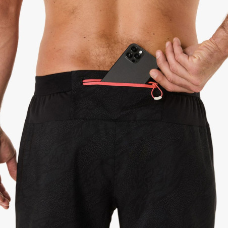 ▷ PantalÓn asics fujitrail all over 5in negro por SOLO 50,00 €