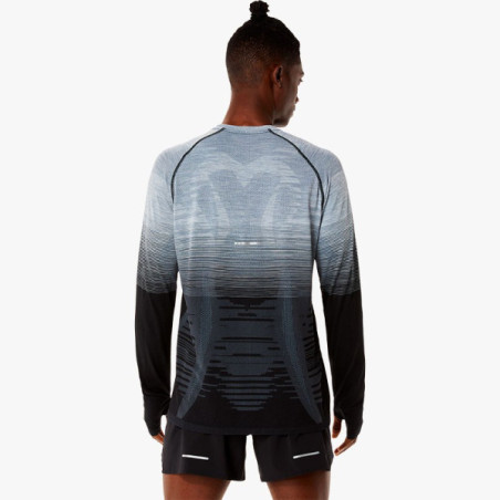 ▷ Camiseta asics seamless ls black/grey por SOLO 60,00 €