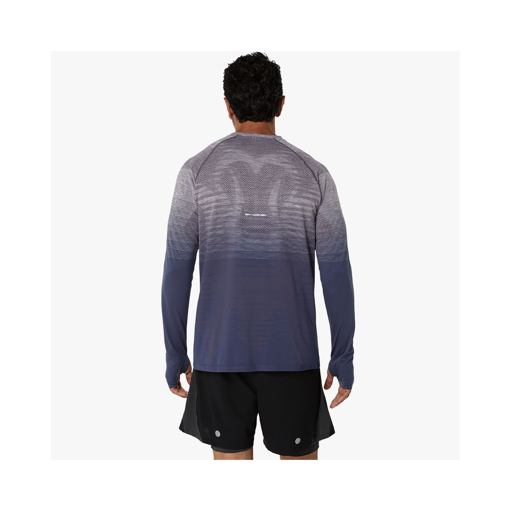 ▷ Camiseta asics seamless ls blue/grey por SOLO 60,00 €