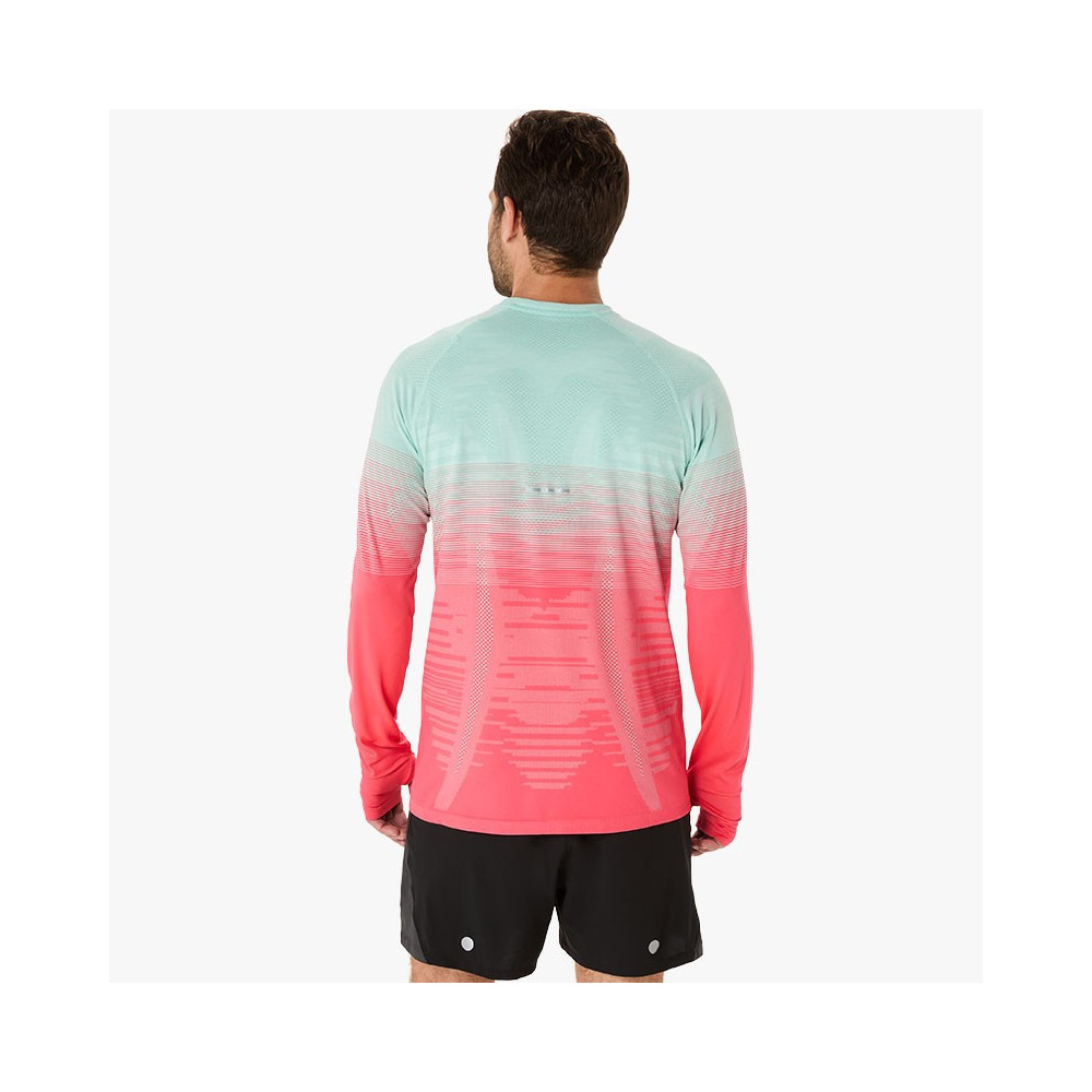 ▷ Camiseta asics seamless ls coral por SOLO 60,00 €
