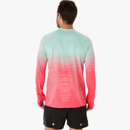 ▷ Camiseta asics seamless ls coral por SOLO 60,00 €