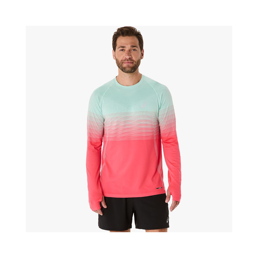 ▷ Camiseta asics seamless ls coral por SOLO 60,00 €