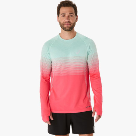 ▷ Camiseta asics seamless ls coral por SOLO 60,00 €