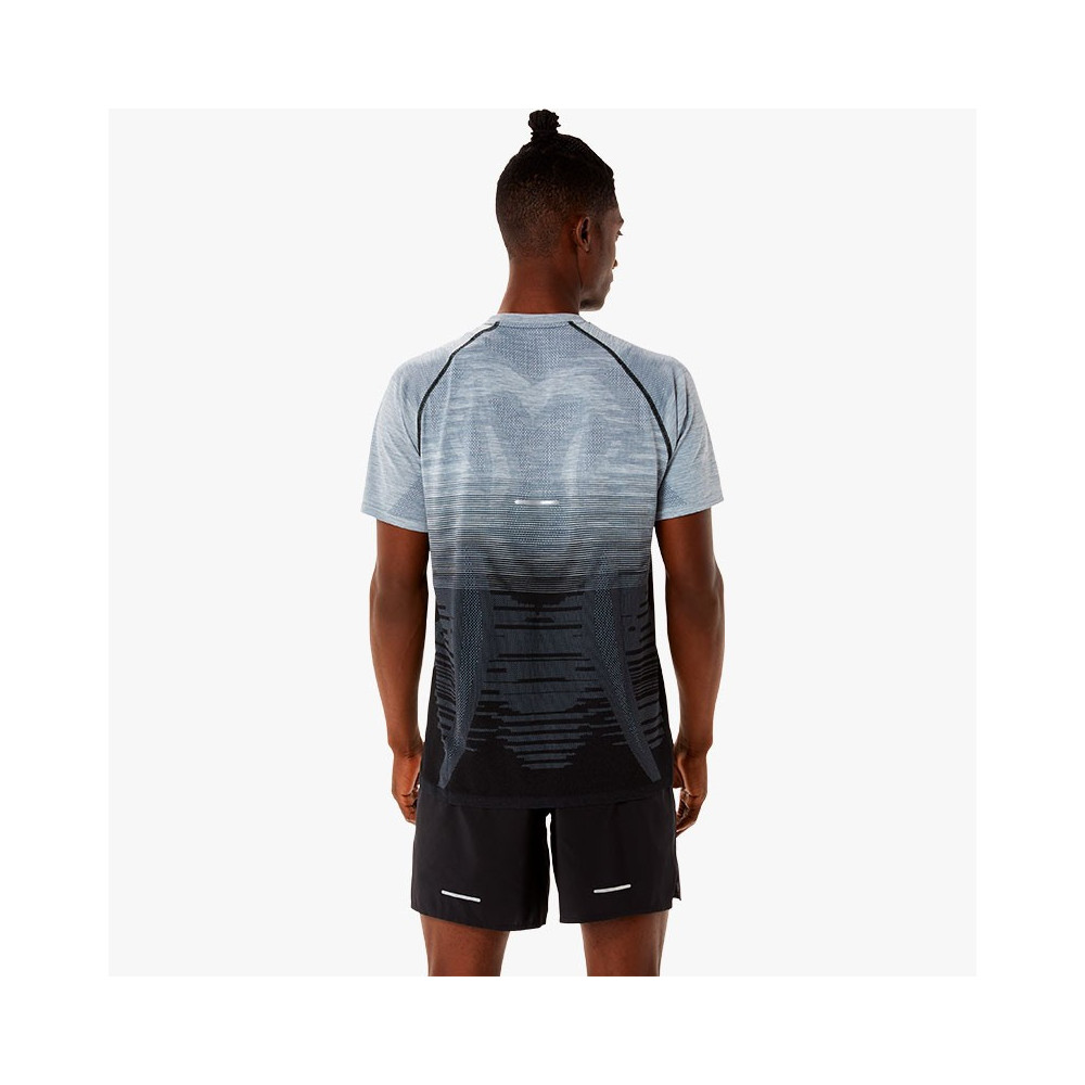 ▷ Camiseta asics seamless ss black/grey por SOLO 50,00 €