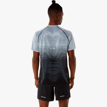 ▷ Camiseta asics seamless ss black/grey por SOLO 50,00 €