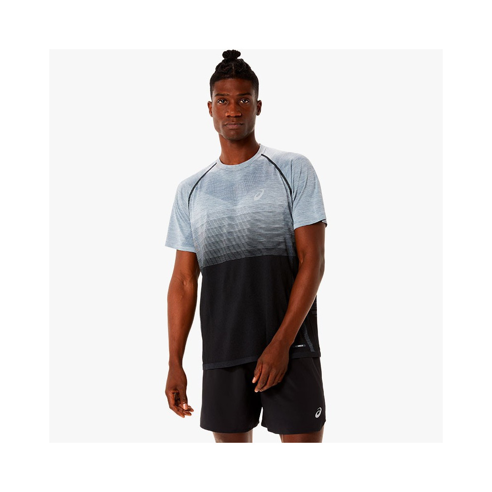 ▷ asics seamless ss black/grey T-shirt for ONLY 50,00 € 50,00