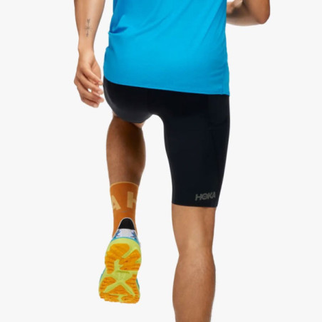 ▷ Mallas hoka novafly half negro por SOLO 56,00 €