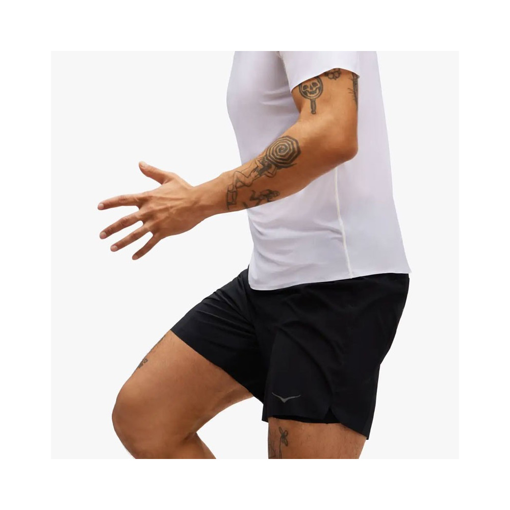 ▷ Pantalon hoka glide 7" 2in1 negro por SOLO 80,00 €