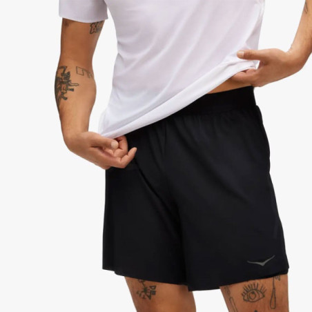 ▷ Pantalon hoka glide 7" 2in1 negro por SOLO 80,00 €