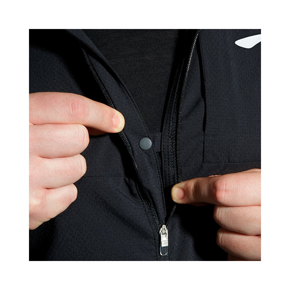 ▷ Chaqueta brooks canopy black por SOLO 120,00 €
