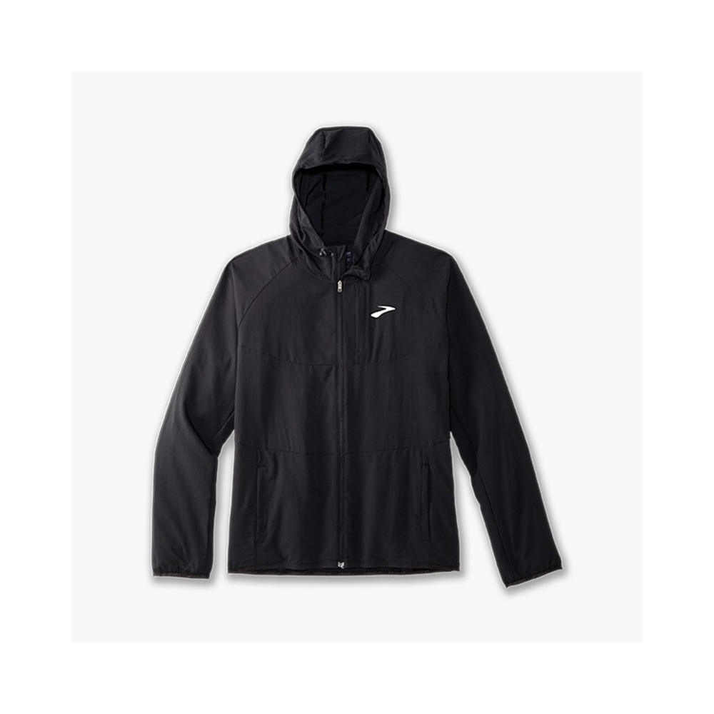 ▷ Chaqueta brooks canopy black por SOLO 120,00 €