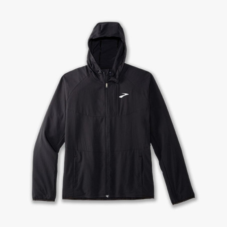 ▷ Chaqueta brooks canopy black por SOLO 120,00 €