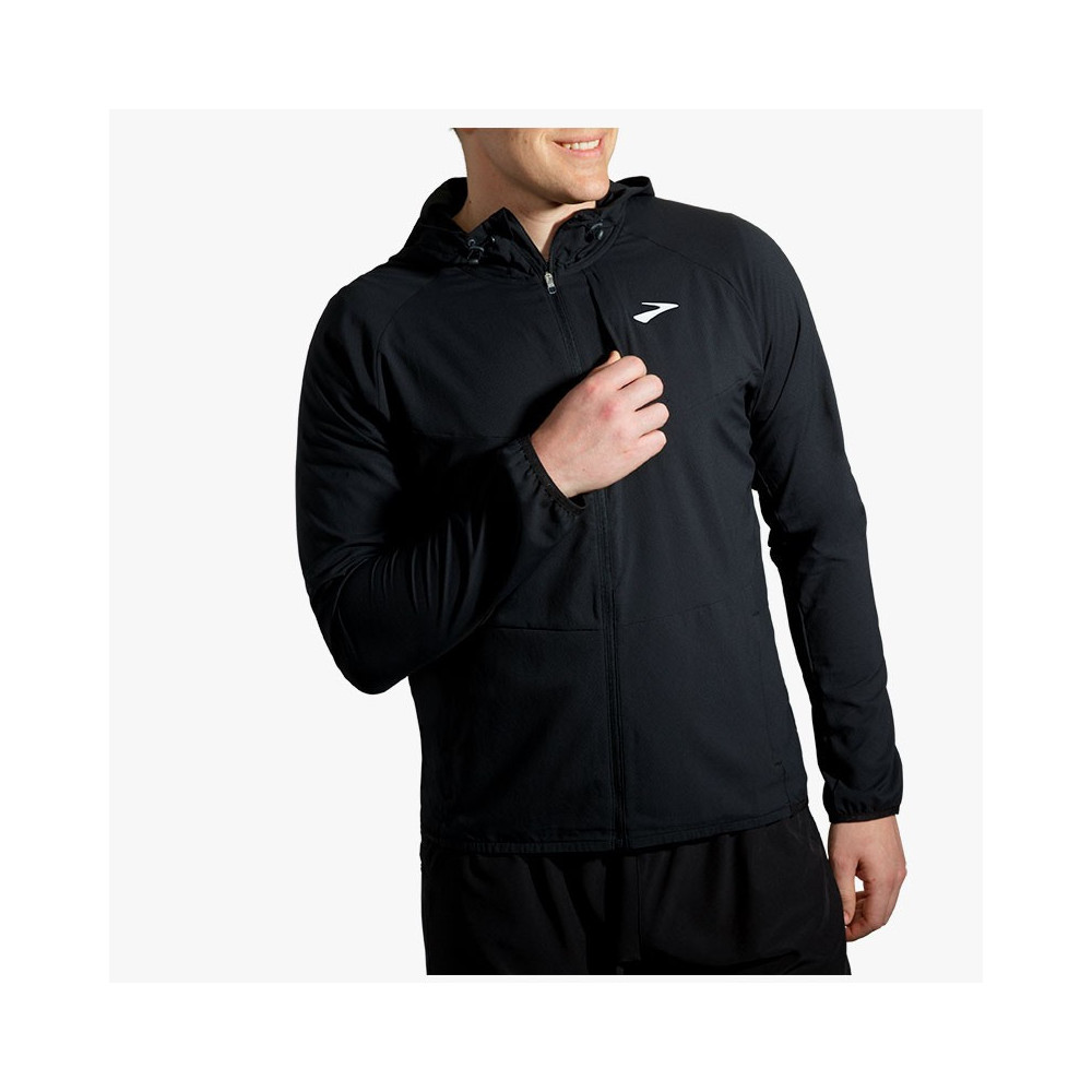 ▷ Chaqueta brooks canopy black por SOLO 120,00 €