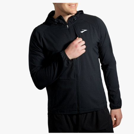 ▷ Chaqueta brooks canopy black por SOLO 120,00 €