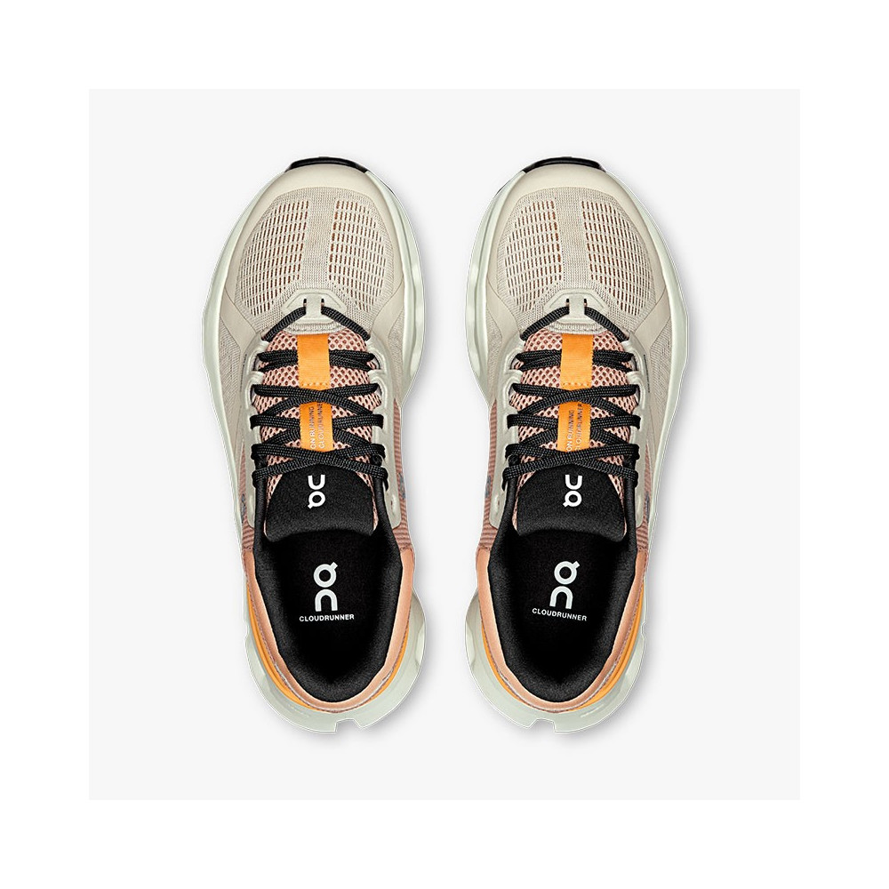 ▷ On cloudrunner 2 w pearl/tangerine por SOLO 160,00 €