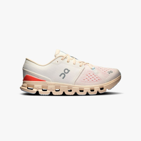 ▷ On cloud x 4 w ivory/salmon por SOLO 160,00 €