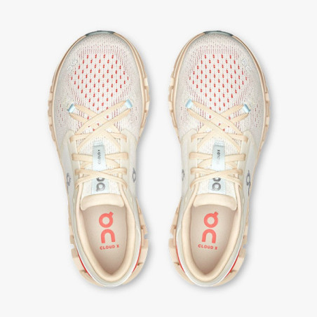 ▷ On cloud x 4 w ivory/salmon por SOLO 160,00 €