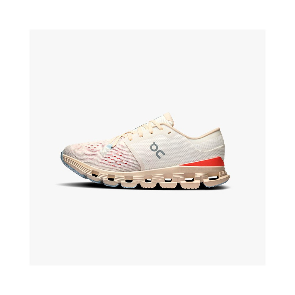 ▷ On cloud x 4 w ivory/salmon por SOLO 160,00 €