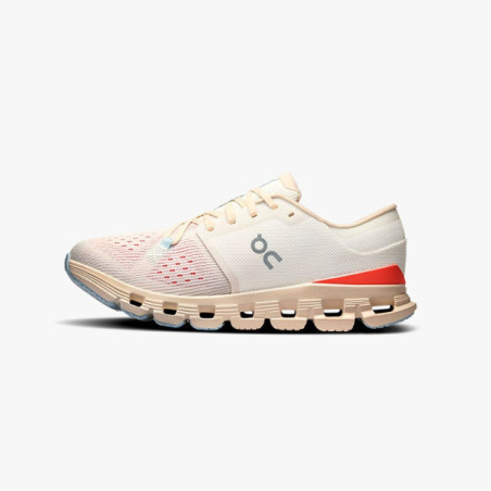 ▷ On cloud x 4 w ivory/salmon por SOLO 160,00 €