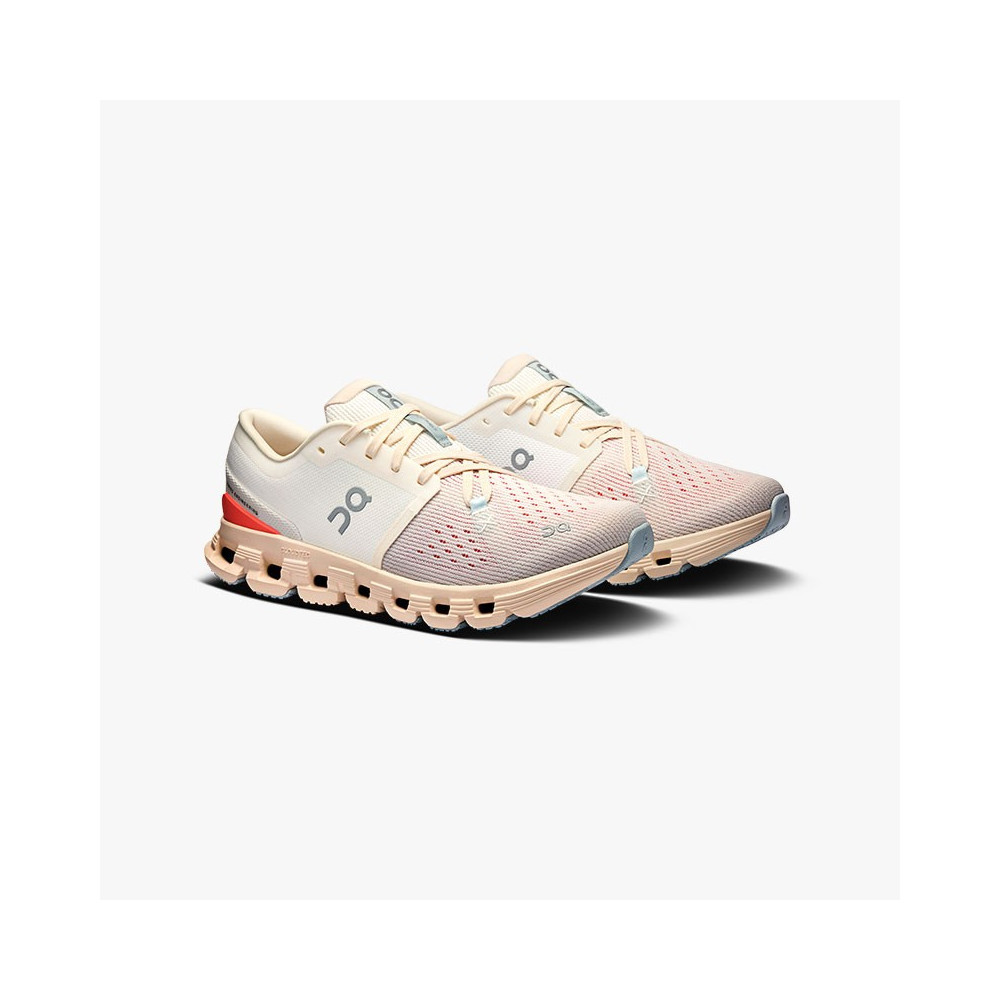 ▷ On cloud x 4 w ivory/salmon por SOLO 160,00 €