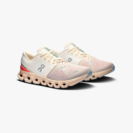 ▷ On cloud x 4 w ivory/salmon por SOLO 160,00 €