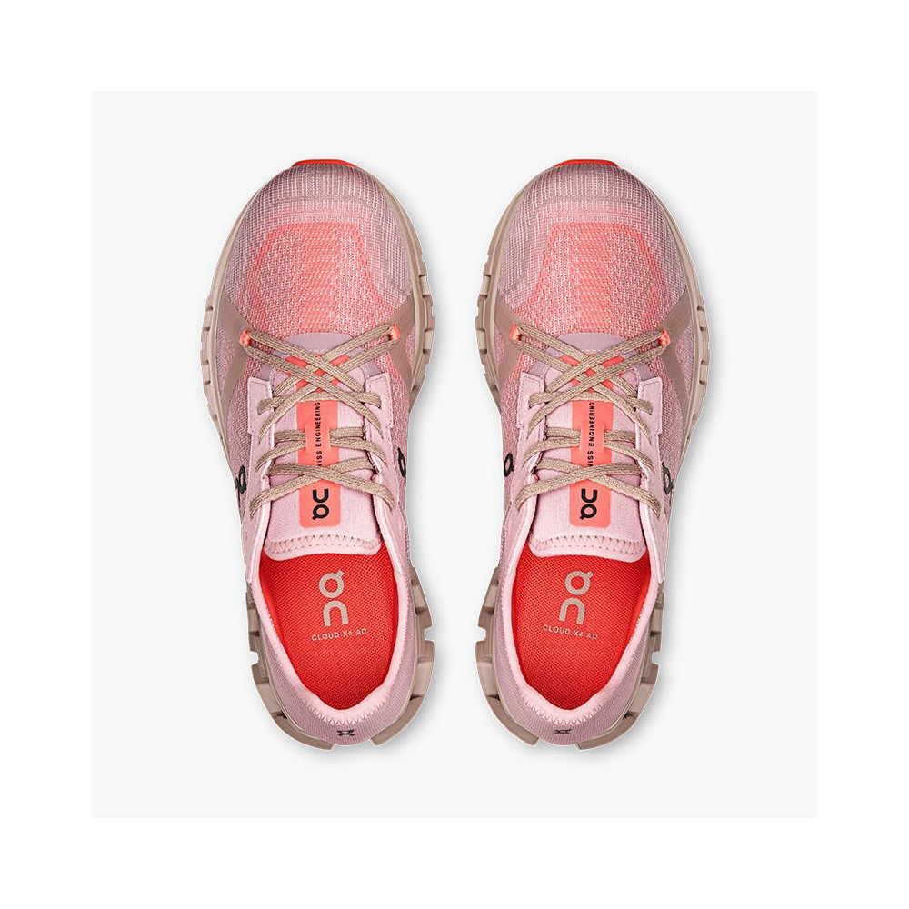 ▷ On cloud x 4 ad w mauve/salmon por SOLO 160,00 €