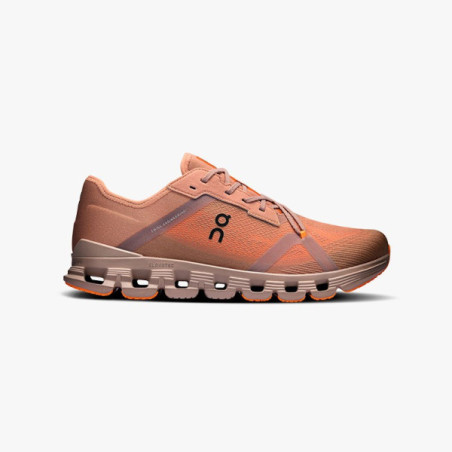 ▷ On cloud x 4 ad rosebrown/tangerine por SOLO 160,00 €