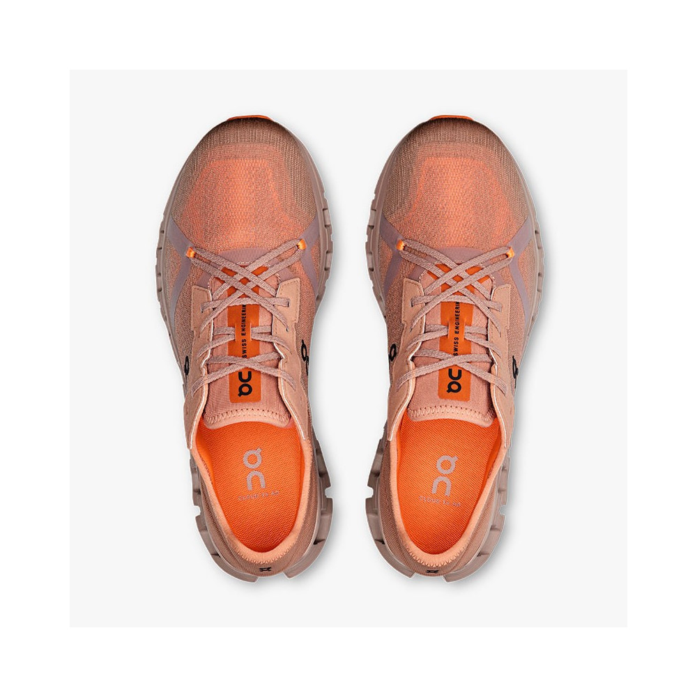 ▷ On cloud x 4 ad rosebrown/tangerine por SOLO 160,00 €