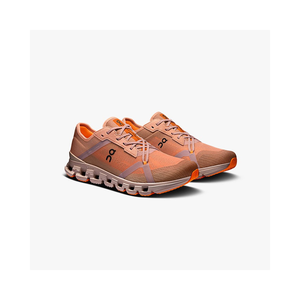 ▷ On cloud x 4 ad rosebrown/tangerine por SOLO 160,00 €