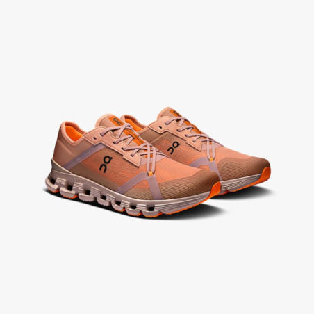 ▷ On cloud x 4 ad rosebrown/tangerine por SOLO 160,00 €