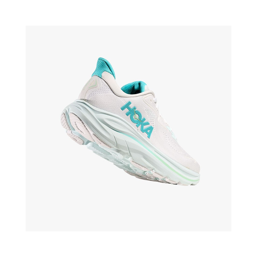 ▷ Hoka clifton 10 w white/cielo blue por SOLO 160,00 €