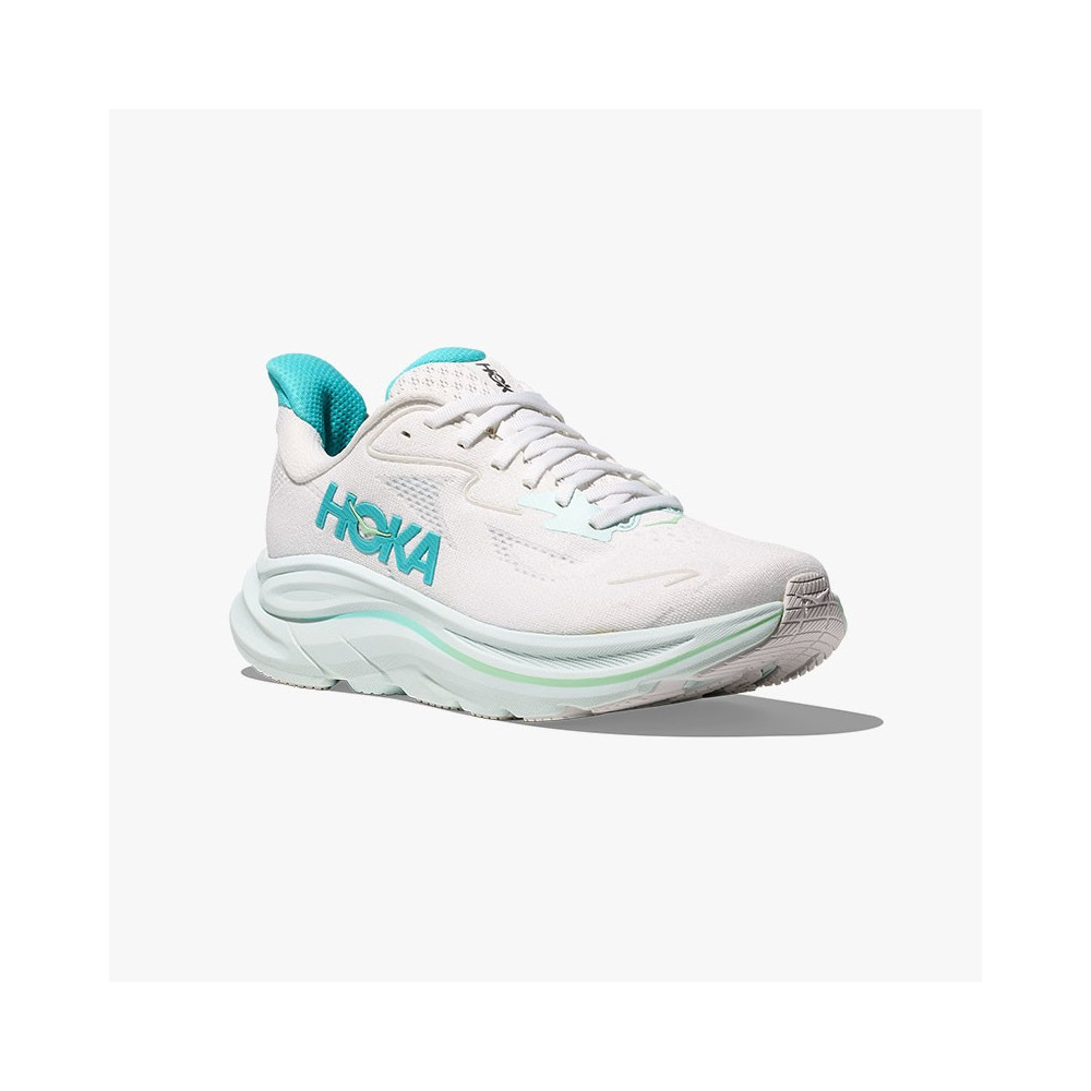▷ Hoka clifton 10 w white/cielo blue por SOLO 160,00 €