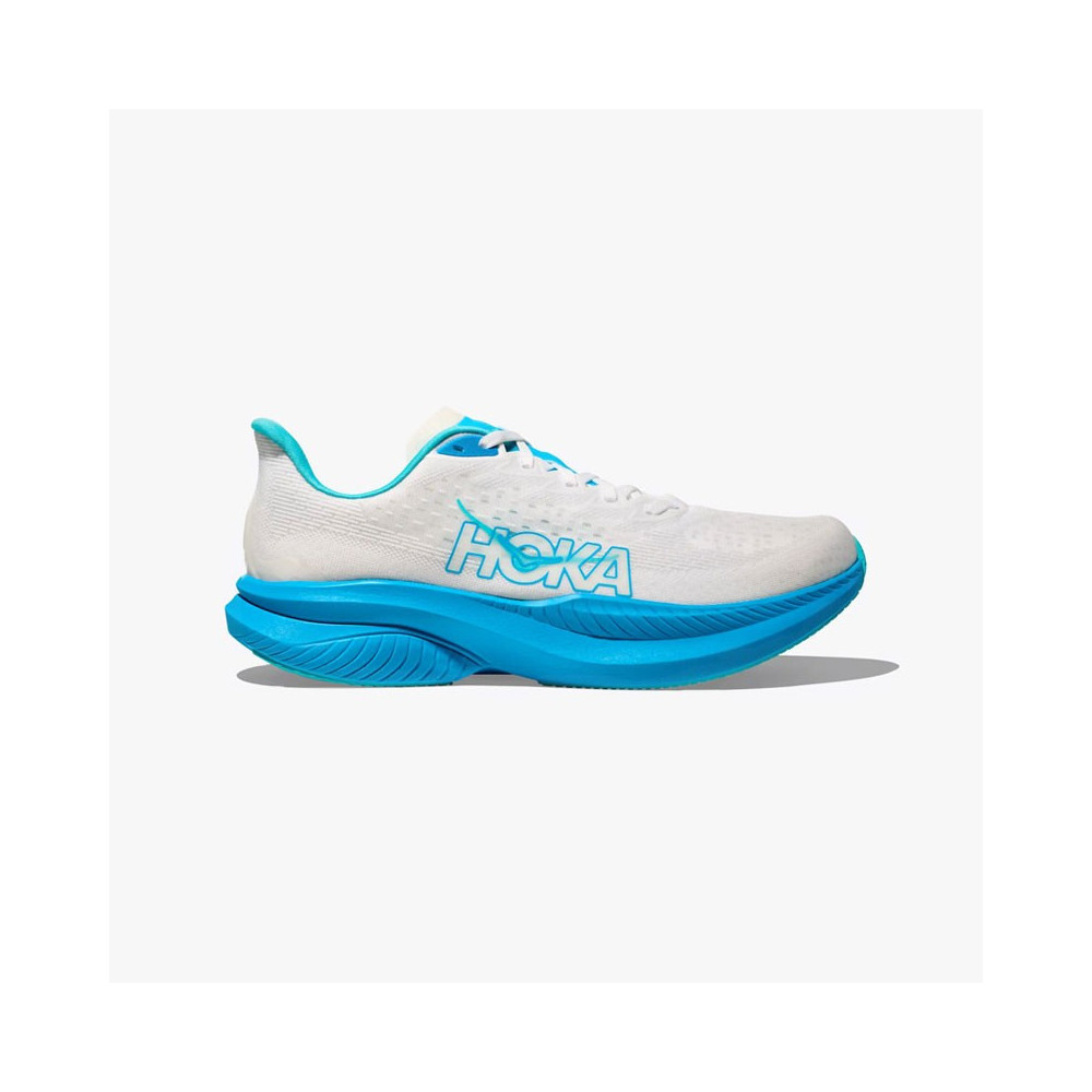 ▷ Hoka mach 6 white/skyward blue por SOLO 160,00 €