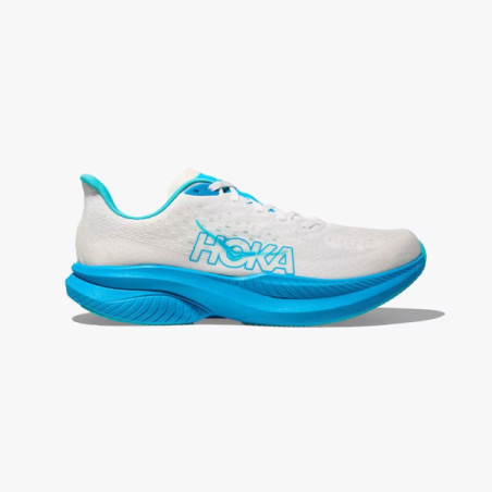 ▷ Hoka mach 6 white/skyward blue por SOLO 160,00 €