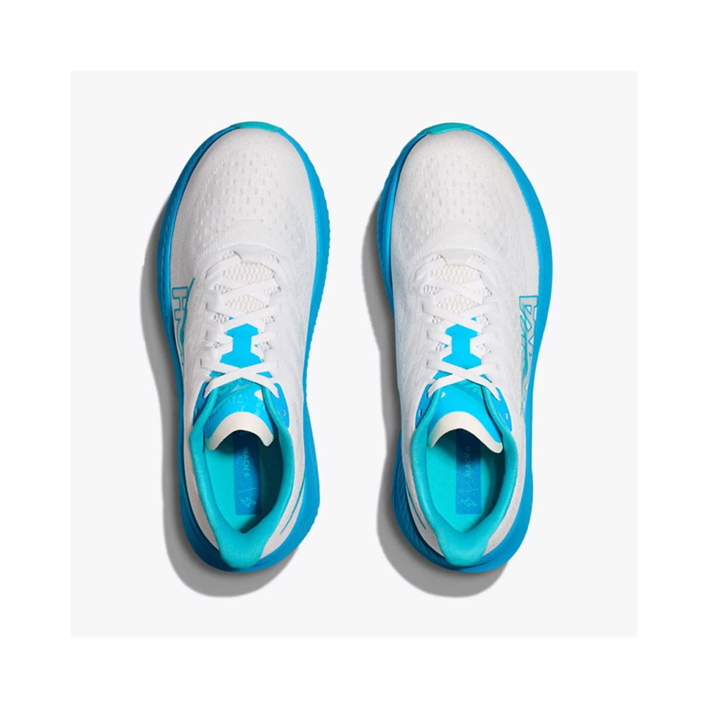 ▷ Hoka mach 6 white/skyward blue por SOLO 160,00 €