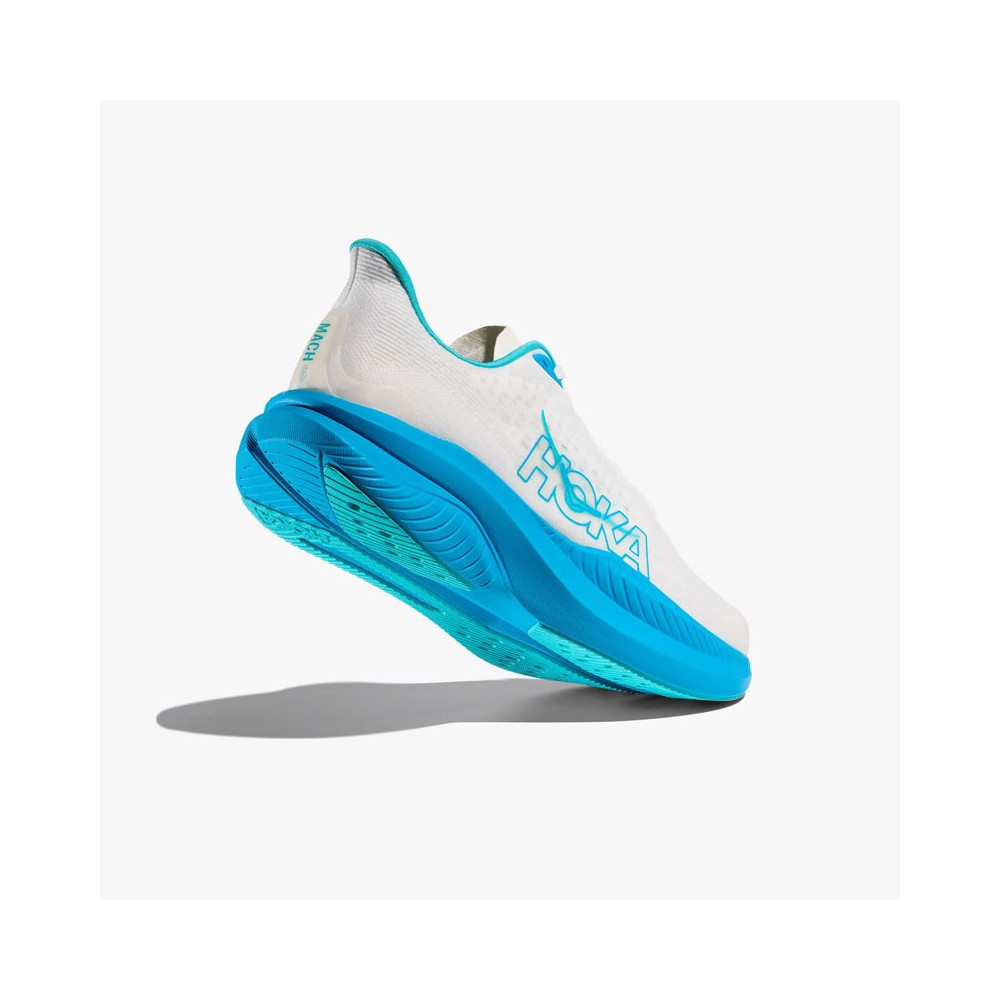 ▷ Hoka mach 6 white/skyward blue por SOLO 160,00 €