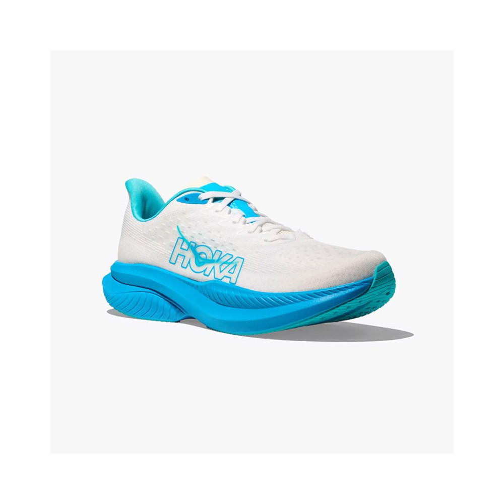 ▷ Hoka mach 6 white/skyward blue por SOLO 160,00 €