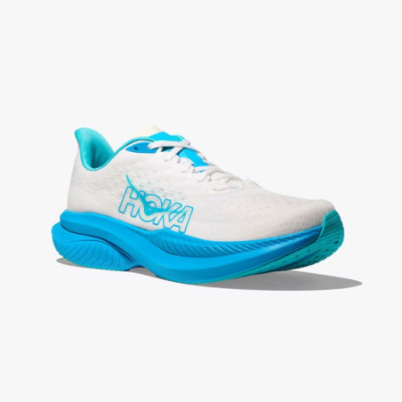 ▷ Hoka mach 6 white/skyward blue por SOLO 160,00 €
