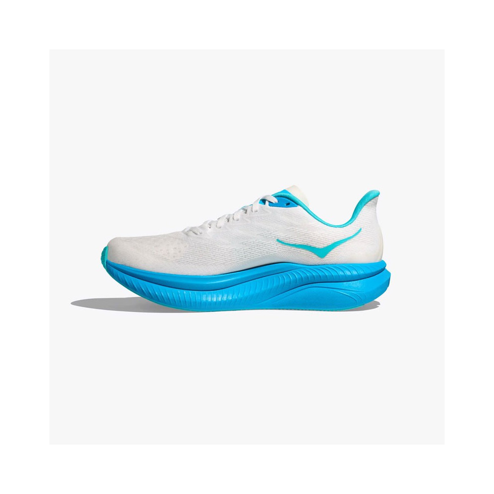▷ Hoka mach 6 white/skyward blue por SOLO 160,00 €