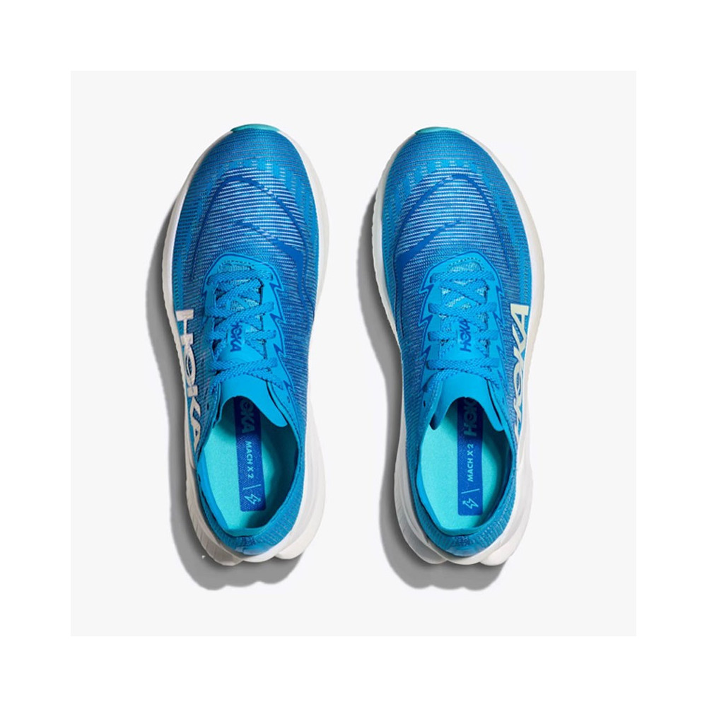 ▷ Hoka mach x 2 skyward/electric blue por SOLO 190,00 €