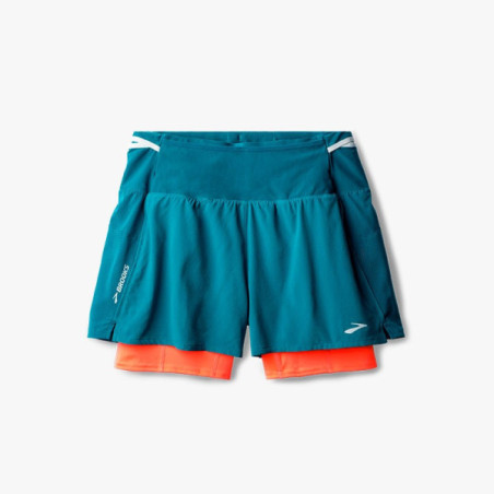 ▷ PantalÓn brooks high point 3 2in1 azul celestia por SOLO 70,00 €