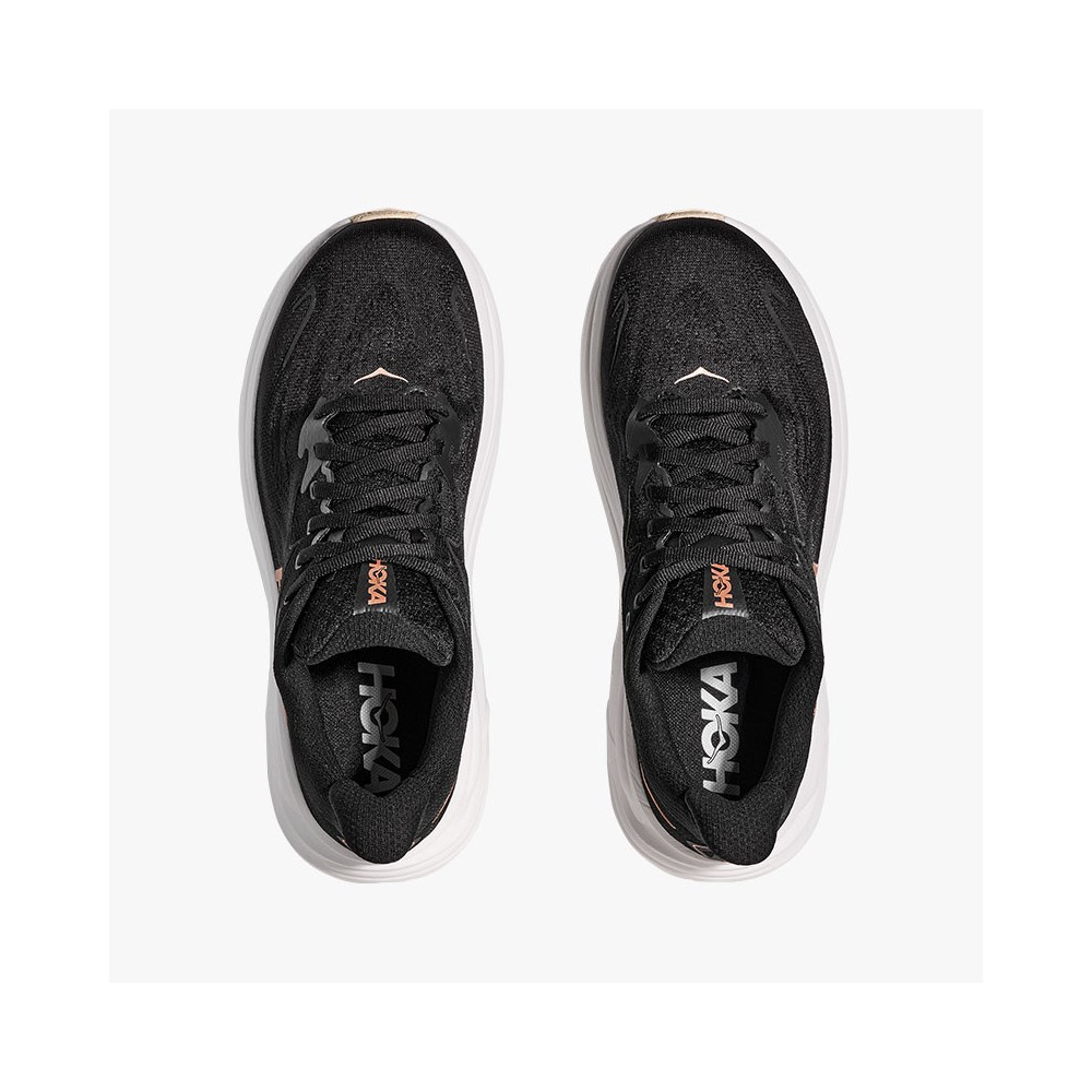 ▷ Hoka clifton 10 w black/rose gold for ONLY 160,00 €